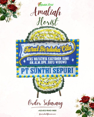 Papan Bunga Duka di Kebuyutan