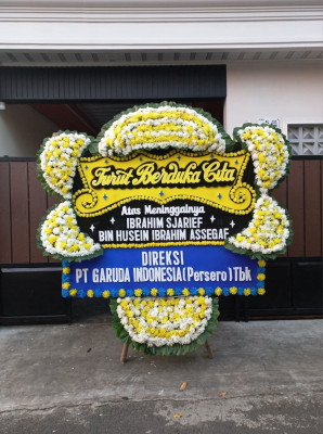 Papan Bunga Duka di Kebuyutan