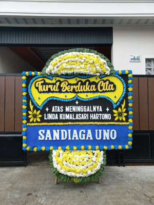 Papan Bunga Duka di Kebuyutan